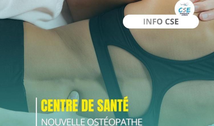 Centre de santé : Bienvenue Carla !