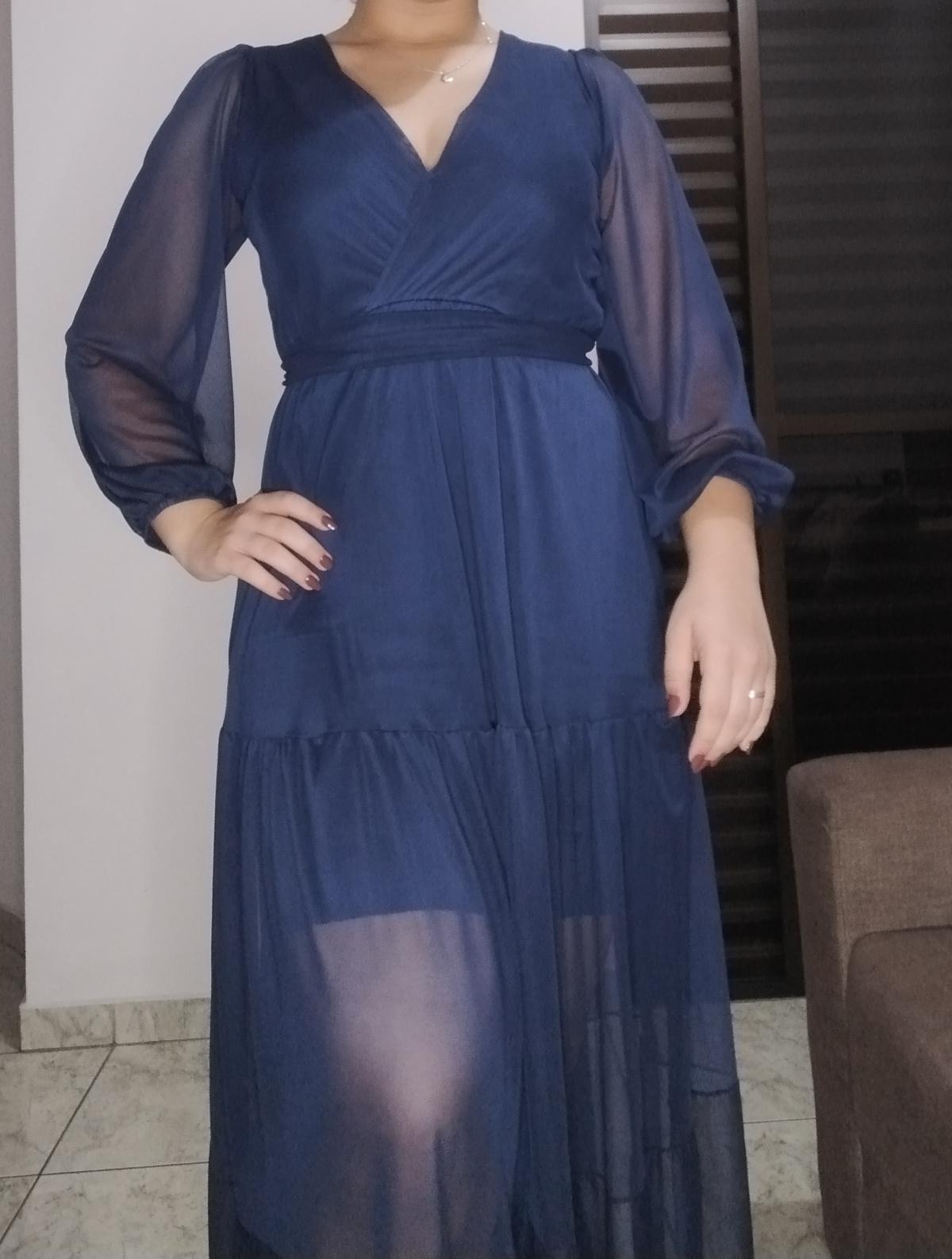 Vestido de festa 