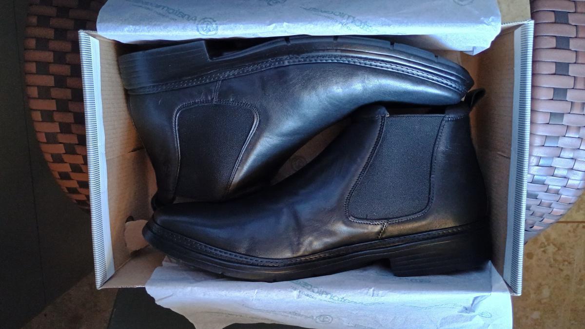 botina de couro botina de couro