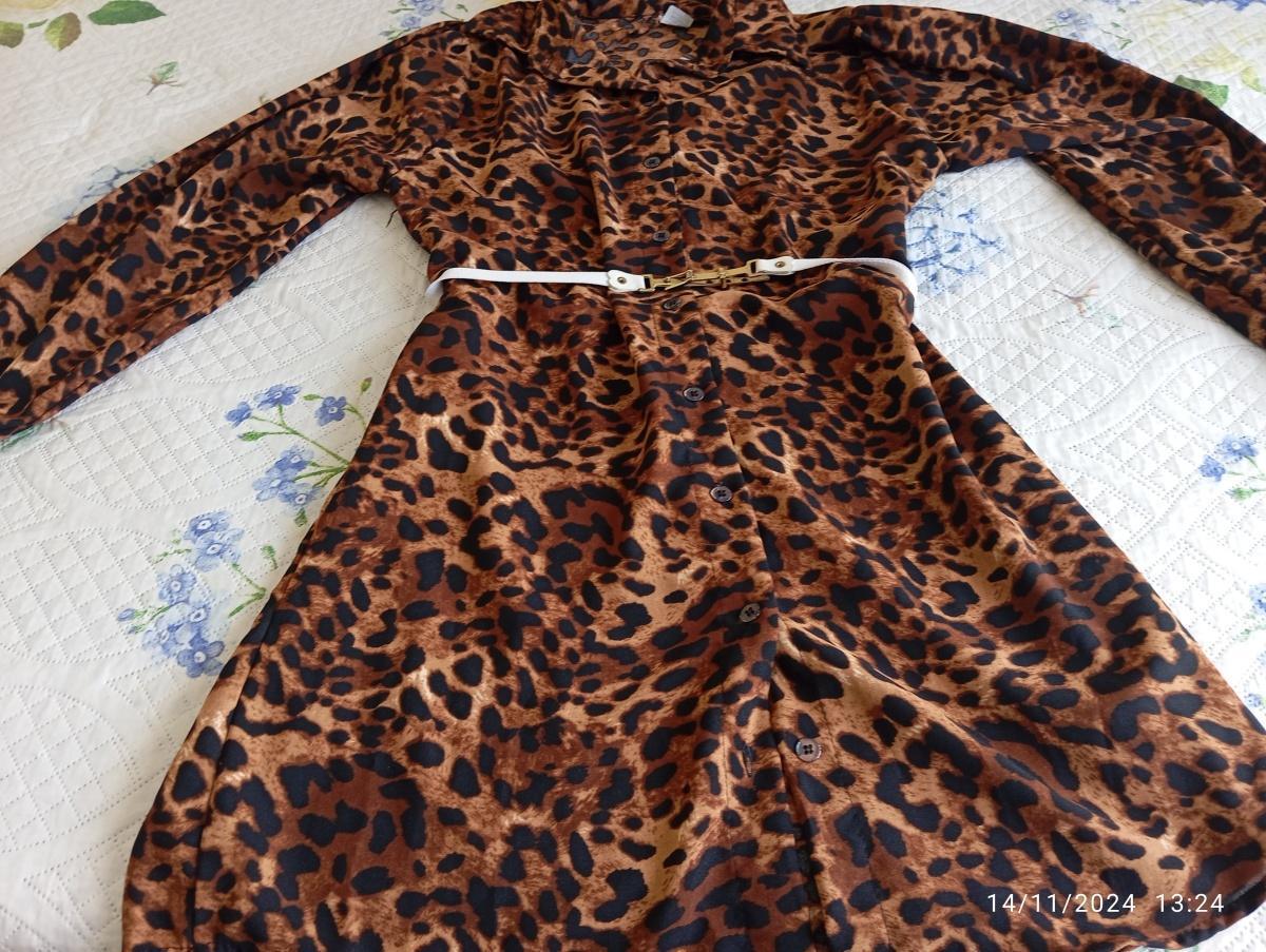 vestido camisa tigresa vestido camisa tigresa