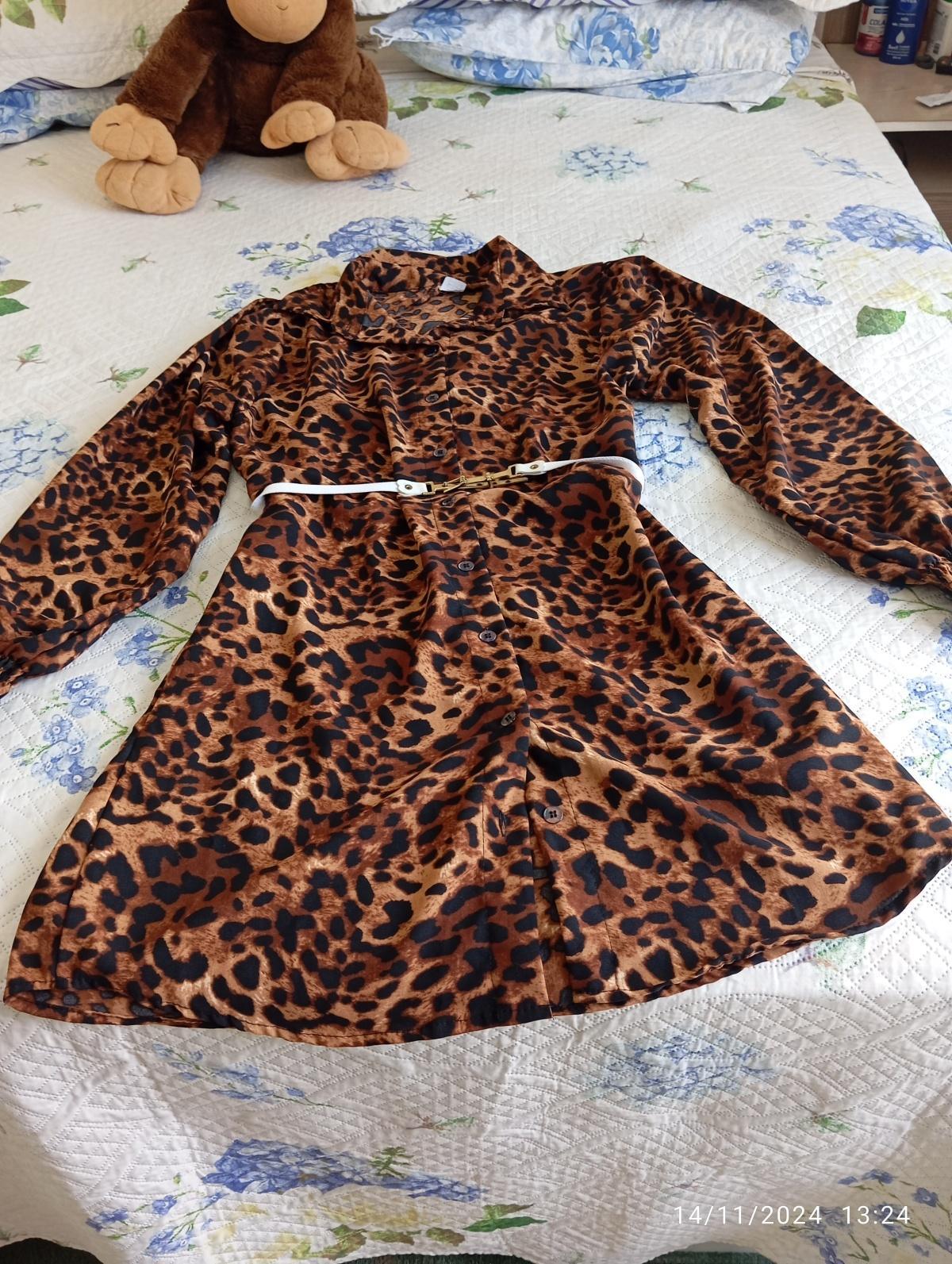 vestido camisa tigresa vestido camisa tigresa