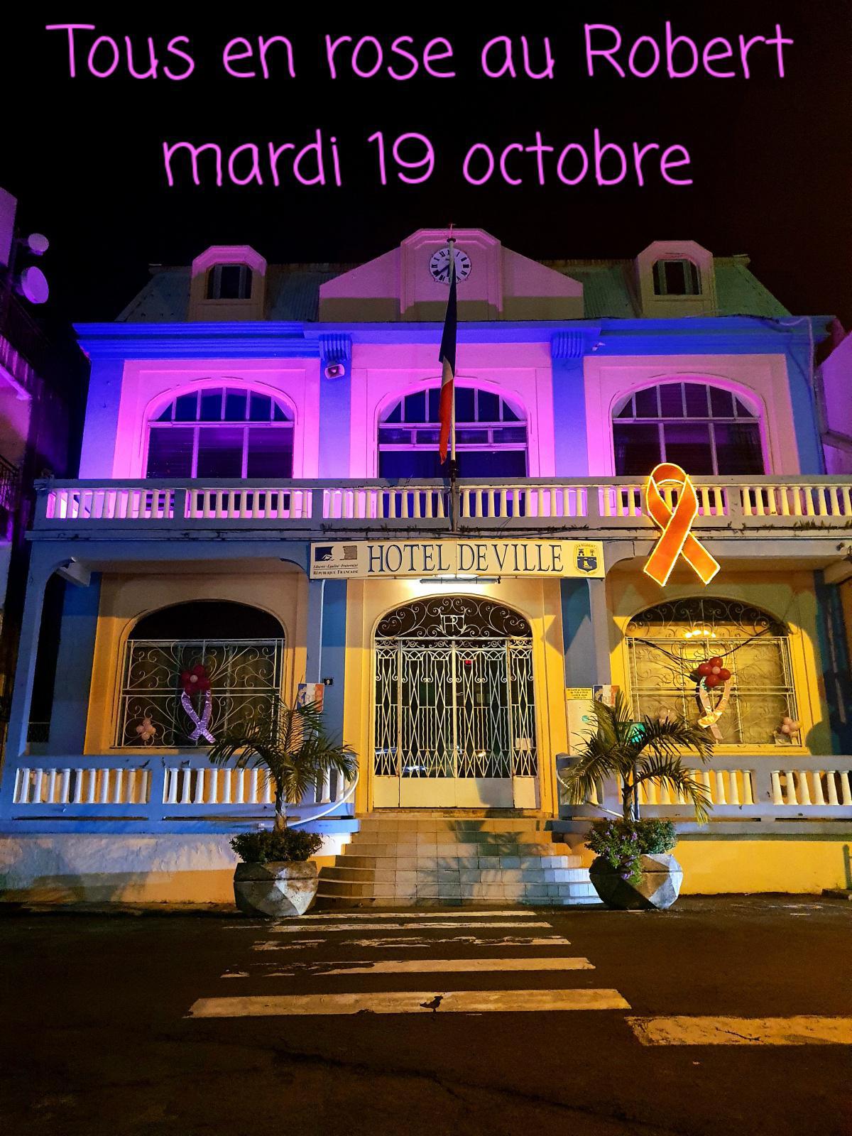 MARDI 19 OCTOBRE 2021 : LA CARAVANE DE L'ASSOCIATION "MA TÉTÉ" S'ARRÊTE AU ROBERT