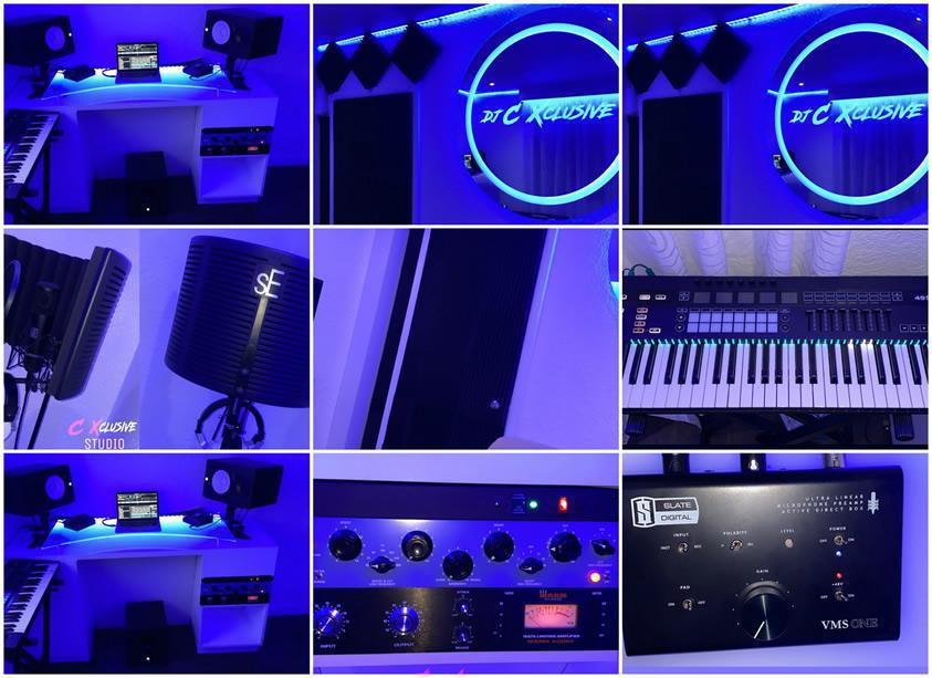 C XCLUSIVE STUDIO (Touch here!)