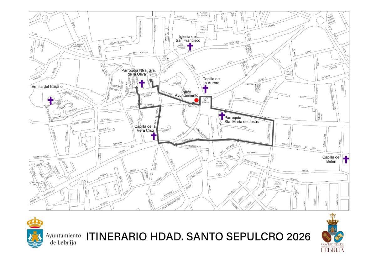 VIERNES SANTO: Santo Sepulcro