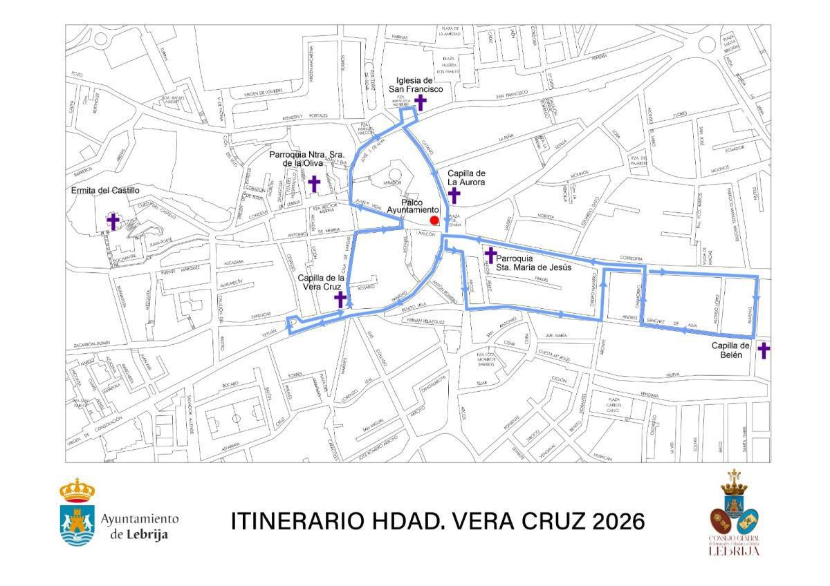 VIERNES SANTO: Vera Cruz