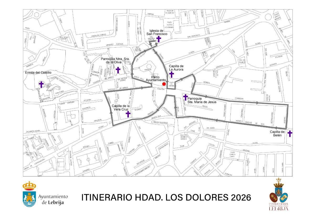 VIERNES SANTO (MADRUGÁ): Los Dolores