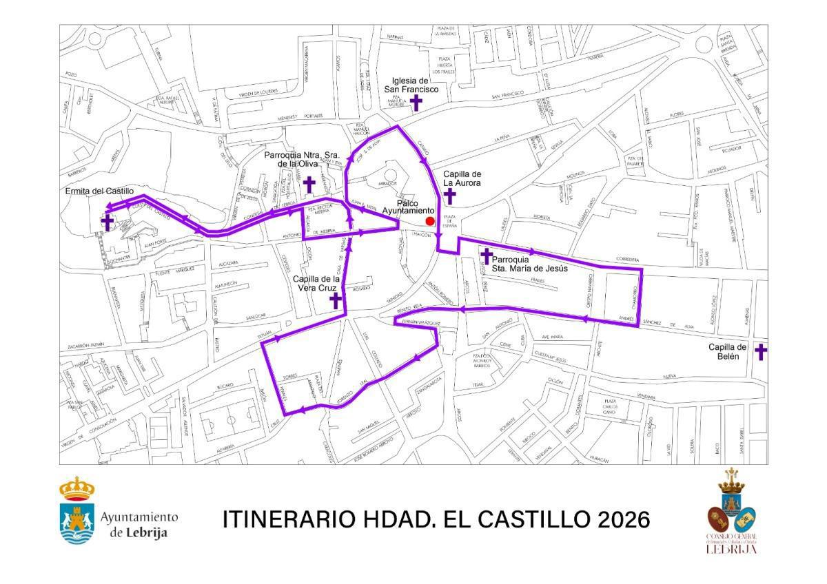 JUEVES SANTO: El Castillo