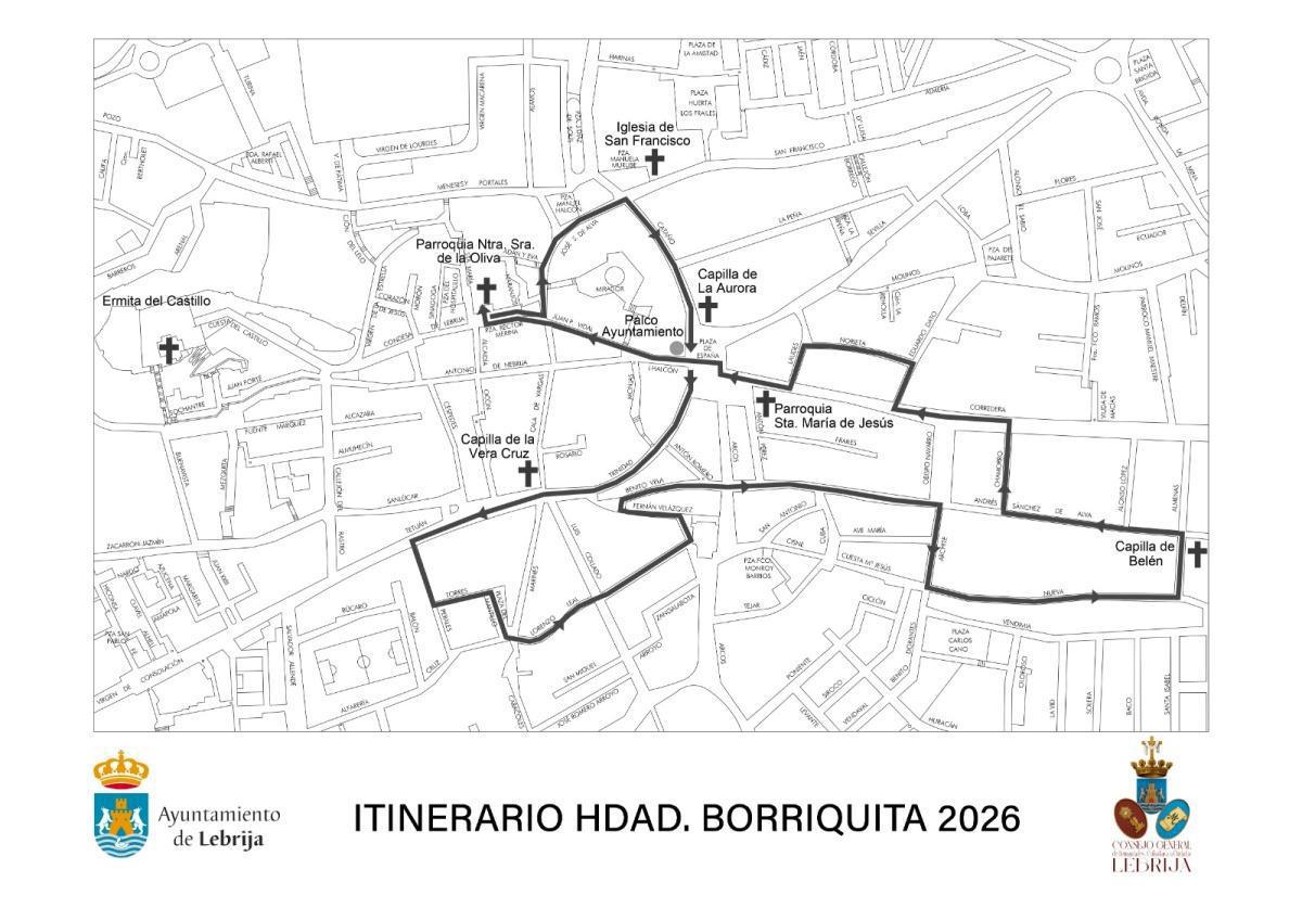 DOMINGO DE RAMOS: La Borriquita