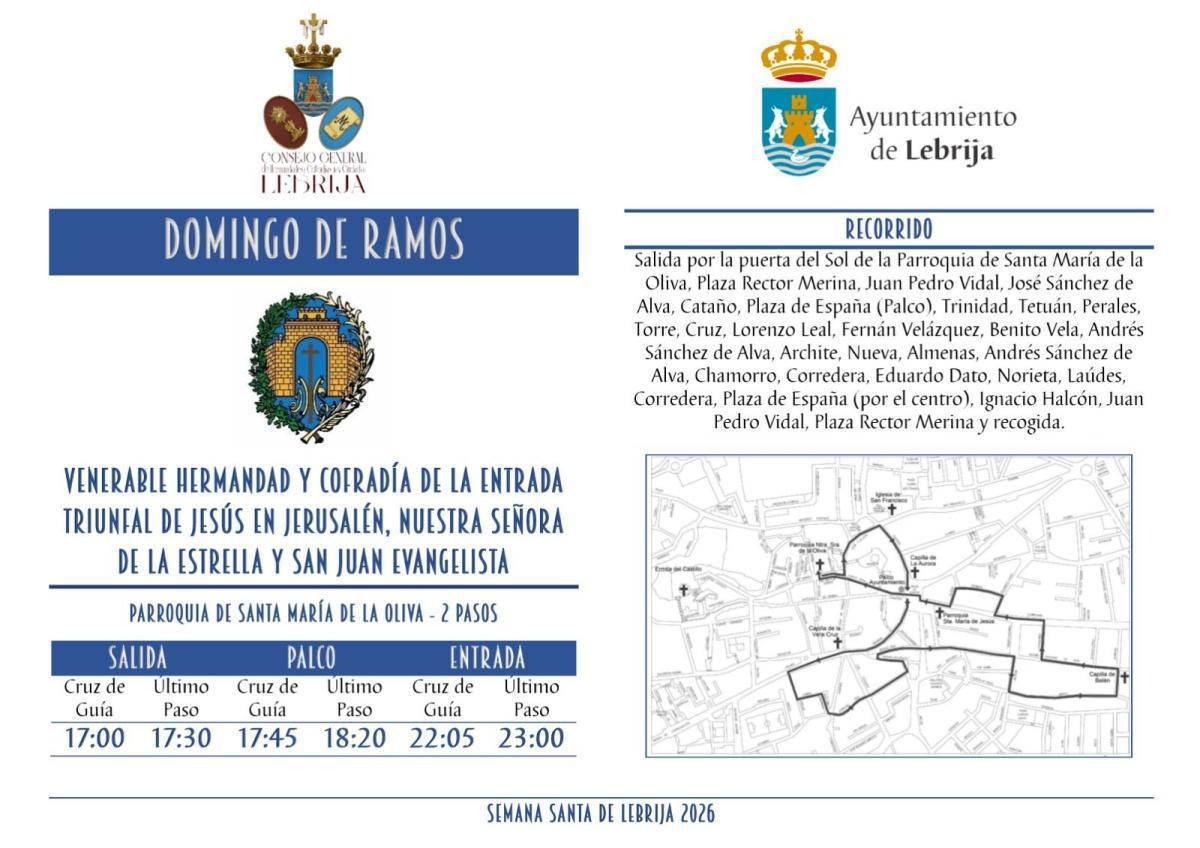 DOMINGO DE RAMOS: La Borriquita