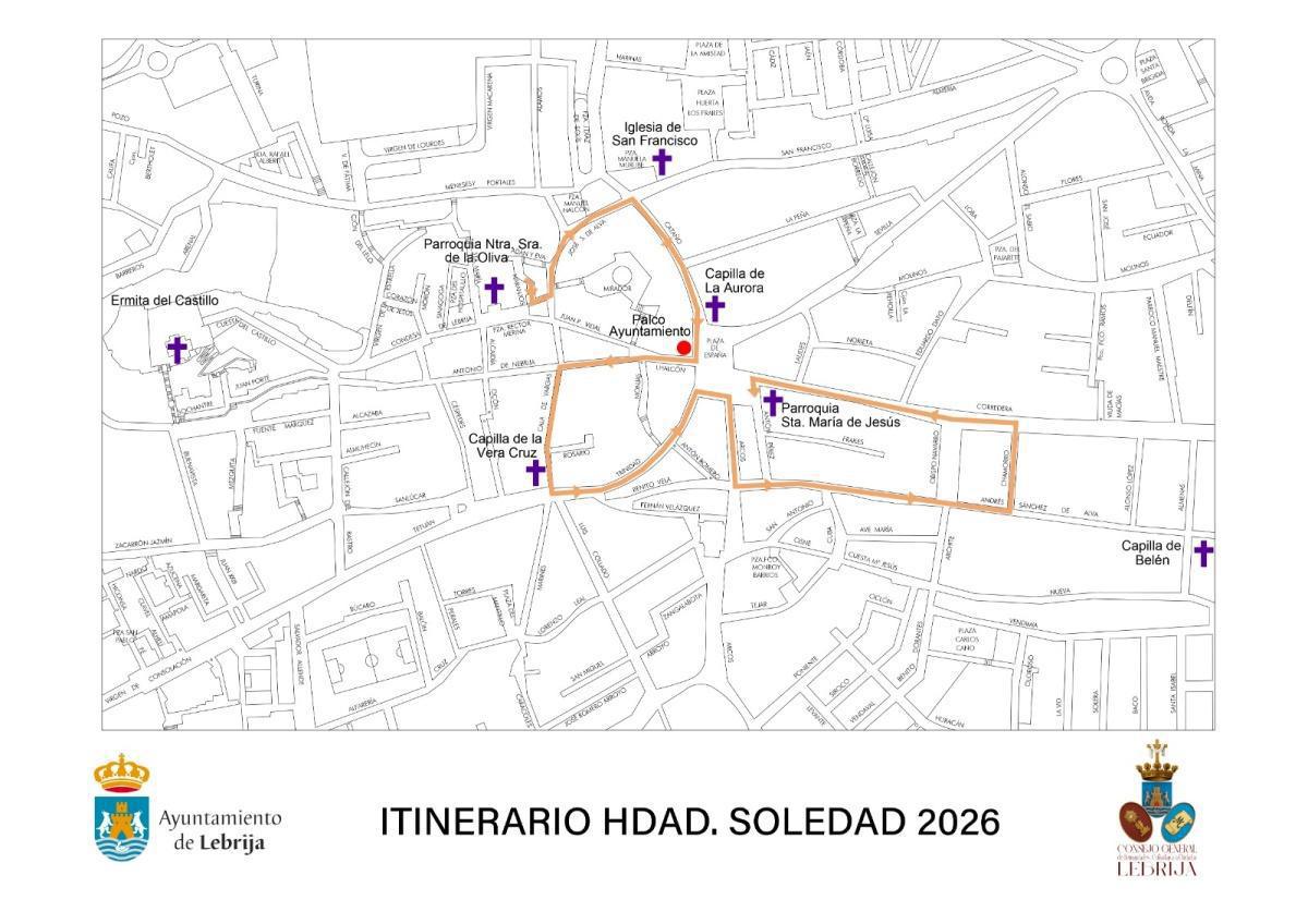 VIERNES SANTO: La Soledad