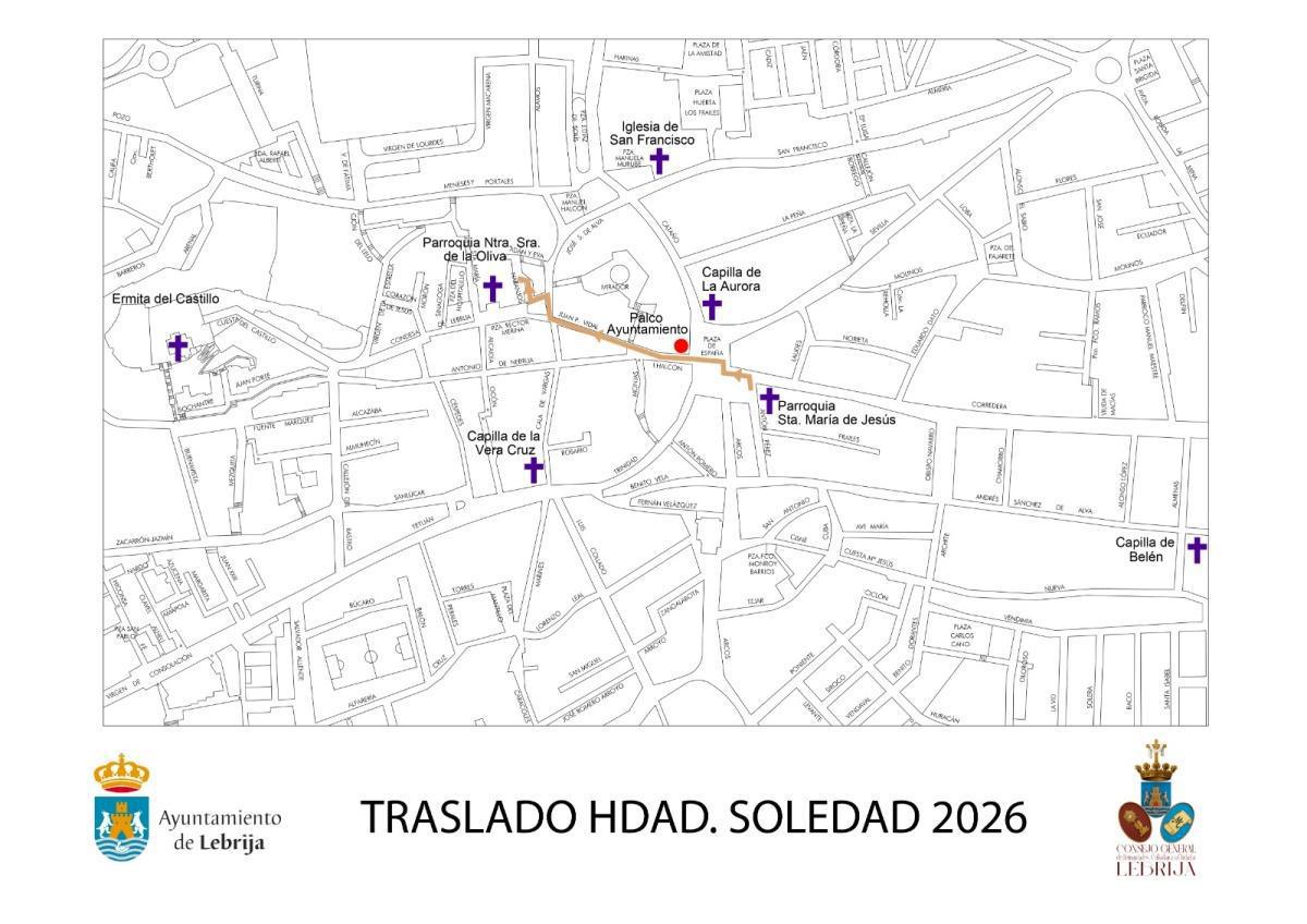 VIERNES SANTO: La Soledad