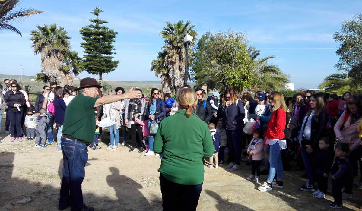 Los alumnos y alumnas de la E.I. Municipal “Garabatos”, han visitado la Granja Escuela “La Ventosilla”