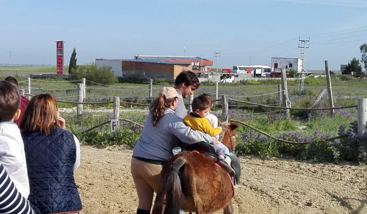 Los alumnos y alumnas de la E.I. Municipal “Garabatos”, han visitado la Granja Escuela “La Ventosilla”