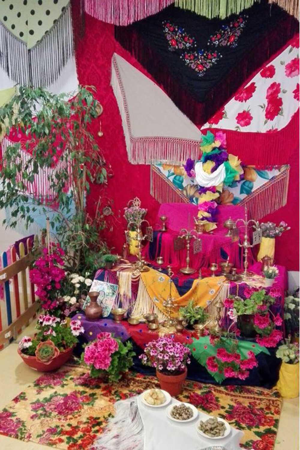 Las Cruces de Mayo también se viven en la Escuela Infantil Municipal Garabatos