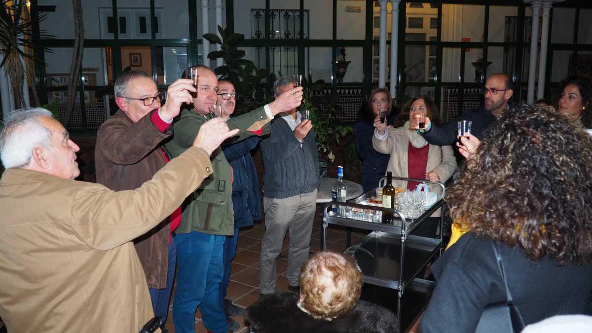 Sus majestades los Reyes Magos 2019 visitan las Instituciones Religiosas de la ciudad