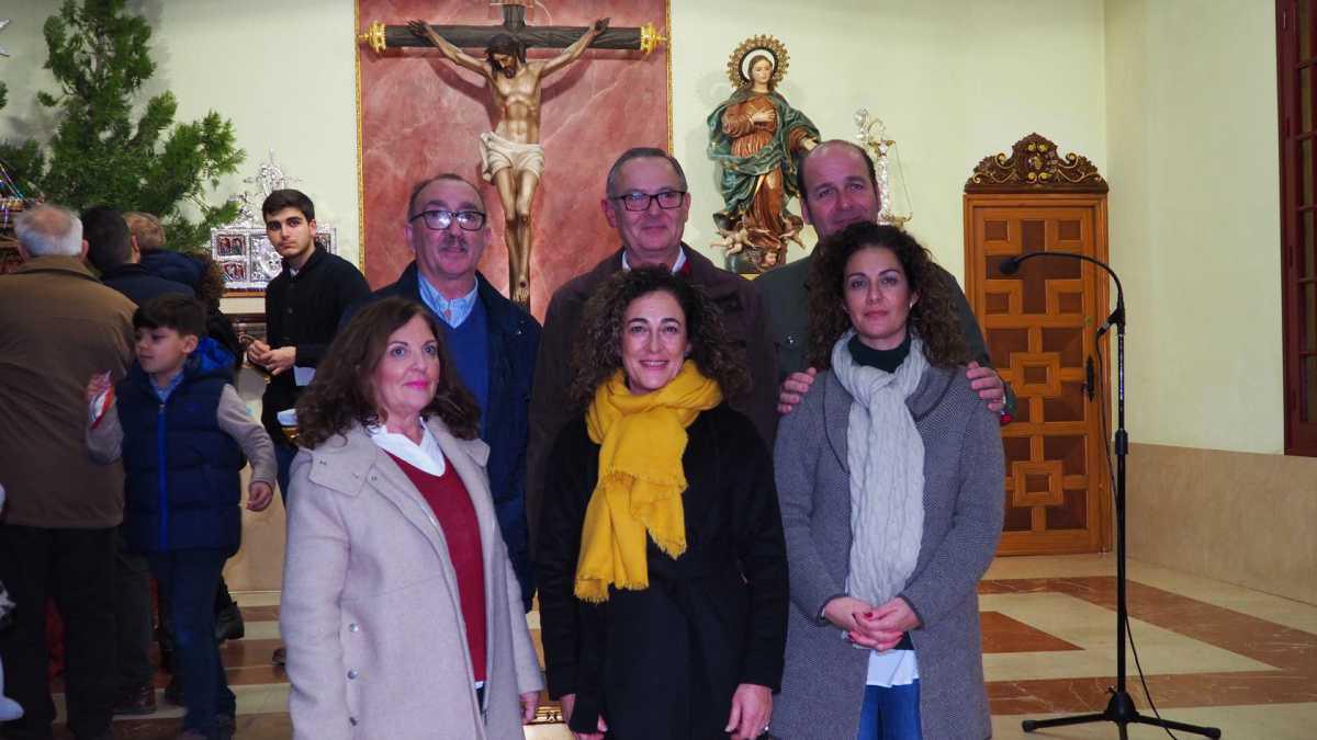 Sus majestades los Reyes Magos 2019 visitan las Instituciones Religiosas de la ciudad