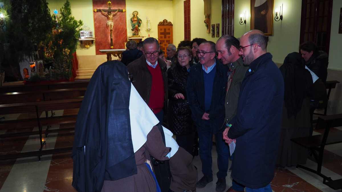 Sus majestades los Reyes Magos 2019 visitan las Instituciones Religiosas de la ciudad