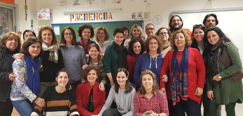 El CEIP Nebrixa se transformará en una Escuela Visual