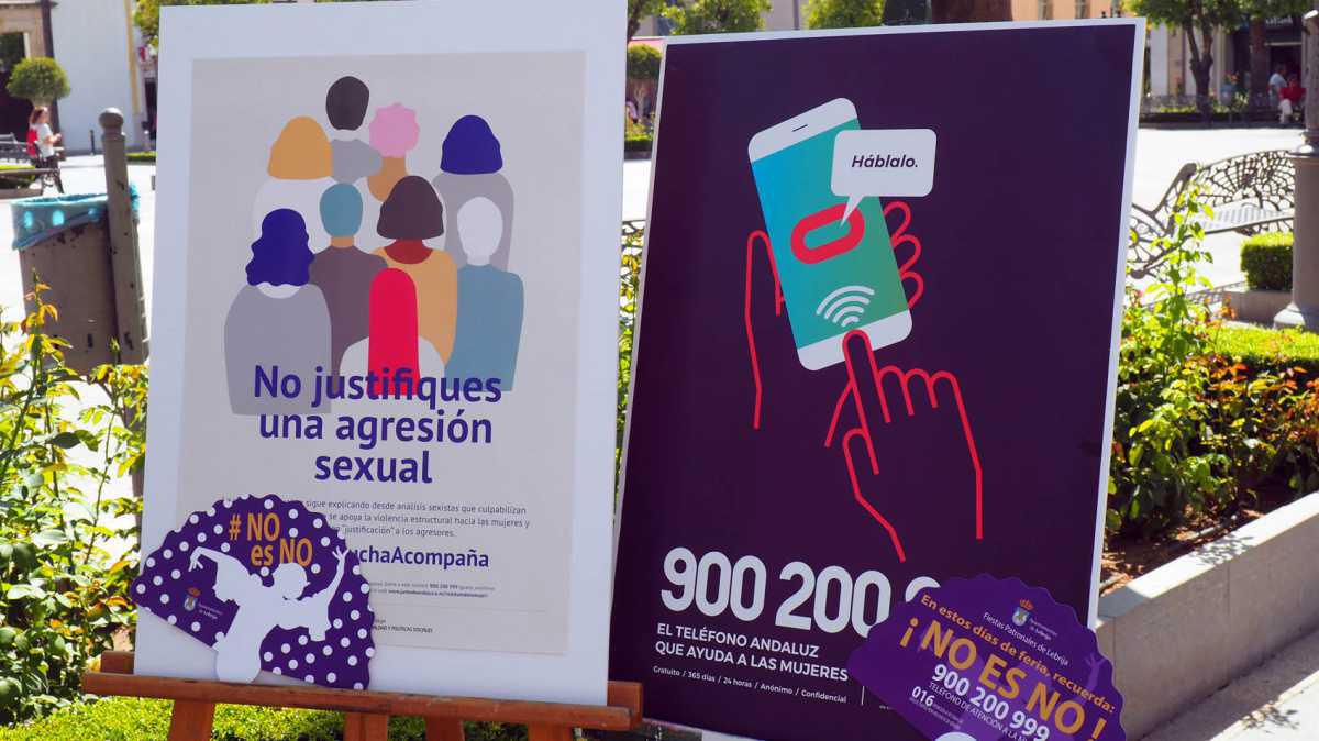 El Ayuntamiento lanza la campaña "No es no" contra las agresiones sexuales 