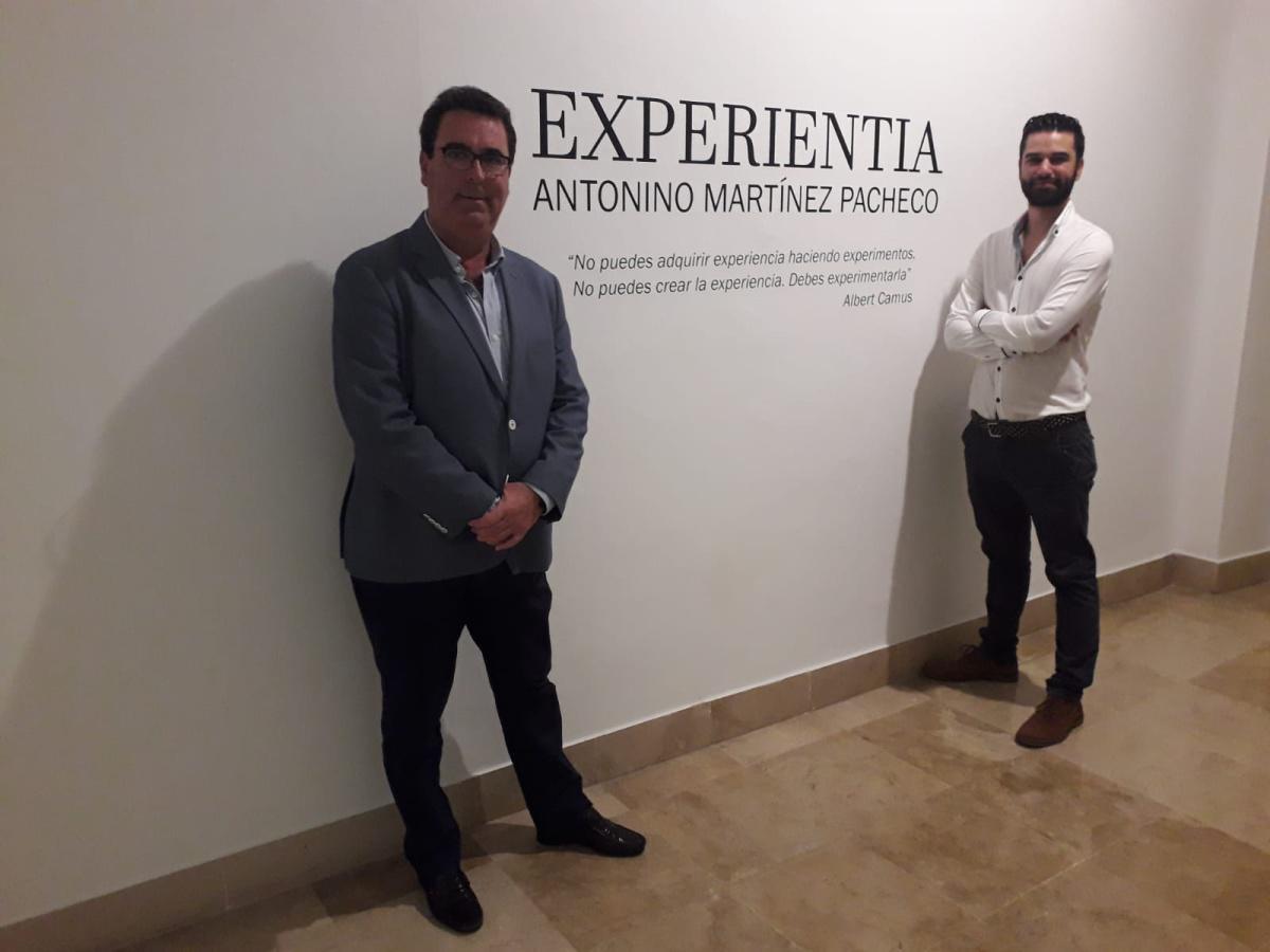 Experientia, de Antonino Martínez podrá visitarse en la Casa de la Provincia hasta el 10 de octubre