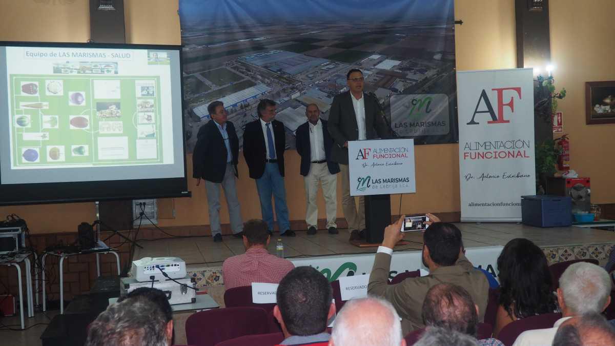 La Cooperativa de Las Marismas presenta su proyecto "Marismas y Salud" La Cooperativa de Las Marismas presenta su proyecto "Marismas y Salud"