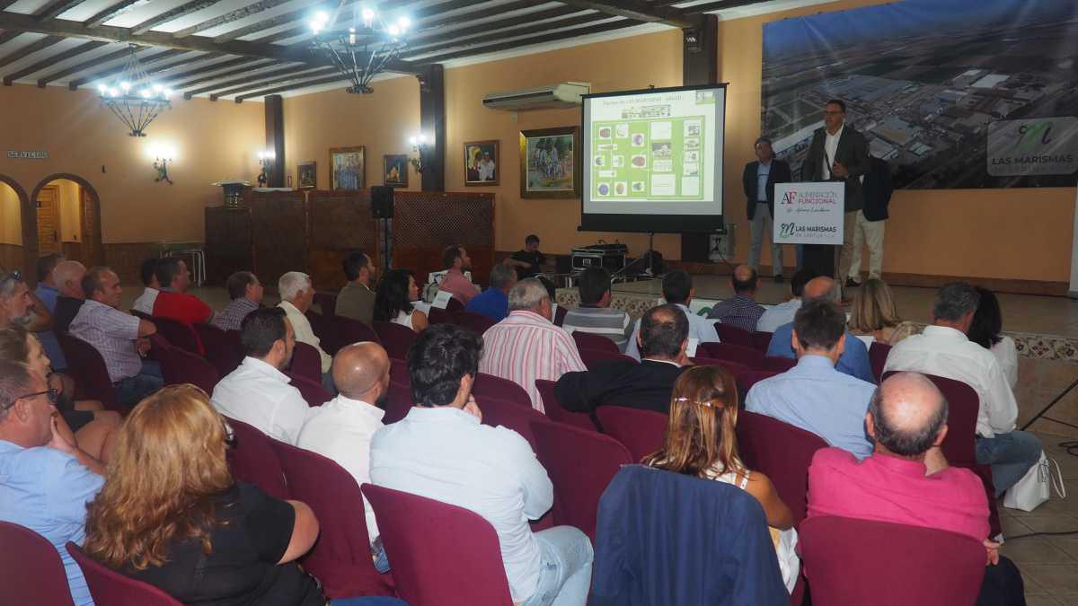 La Cooperativa de Las Marismas presenta su proyecto "Marismas y Salud" La Cooperativa de Las Marismas presenta su proyecto "Marismas y Salud"