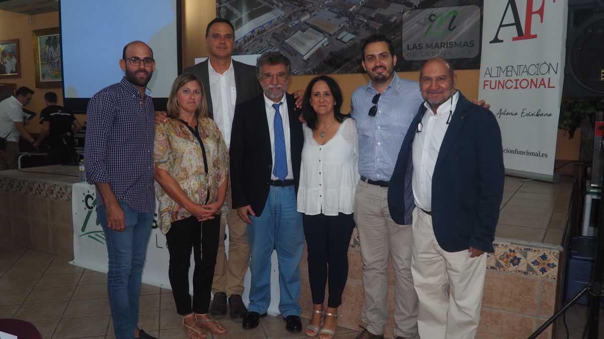 La Cooperativa de Las Marismas presenta su proyecto "Marismas y Salud" La Cooperativa de Las Marismas presenta su proyecto "Marismas y Salud"