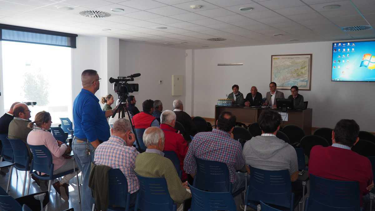 Se celebra en Lebrija una jornada técnica sobre el cultivo del trigo