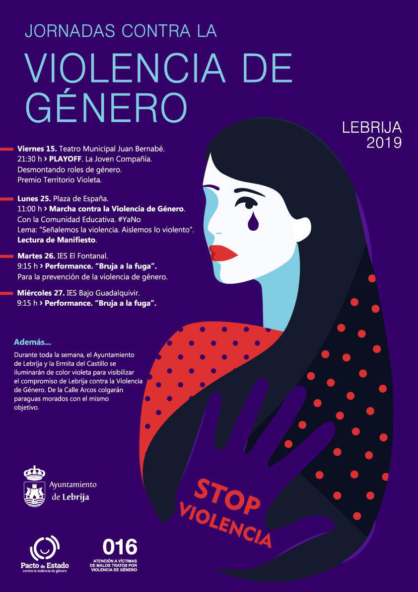 El 25 de noviembre se celebrará una marcha contra la Violencia de Género bajo el eslogan "Señalemos la violencia, aislemos lo violento”