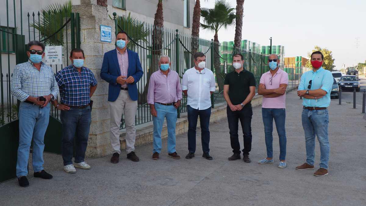 Acometido el acondicionamiento provisional del camino de las Marismas