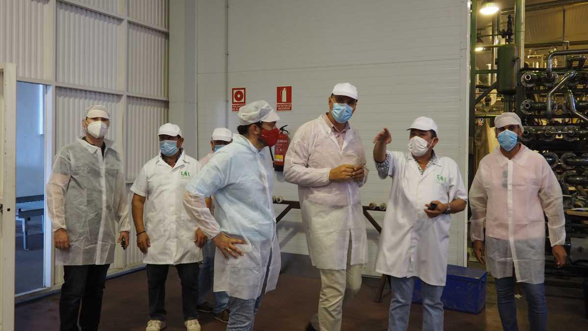 Acometido el acondicionamiento provisional del camino de las Marismas