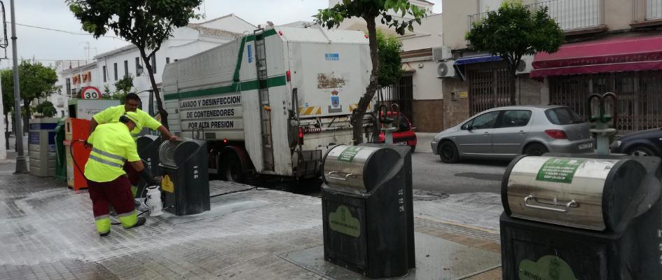 Publicada convocatoria de Inmuvisa para creación de dos bolsas de trabajo para cubrir servicio de limpieza viaria 