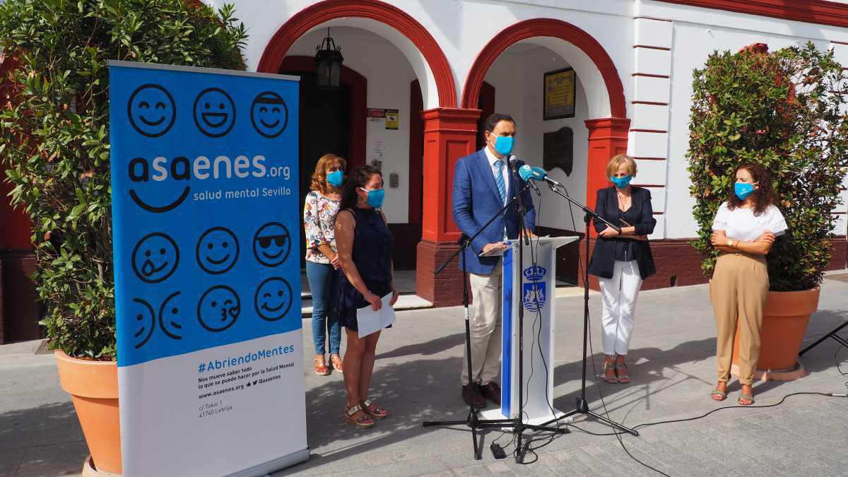 Lebrija se suma a la conmemoración del Día Mundial de la Salud Mental