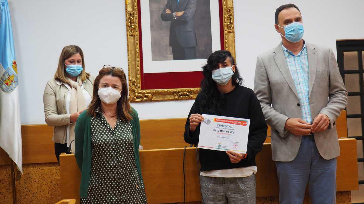 Tres jóvenes emprendedores reciben los premios a las Mejores Iniciativas Empresariales
