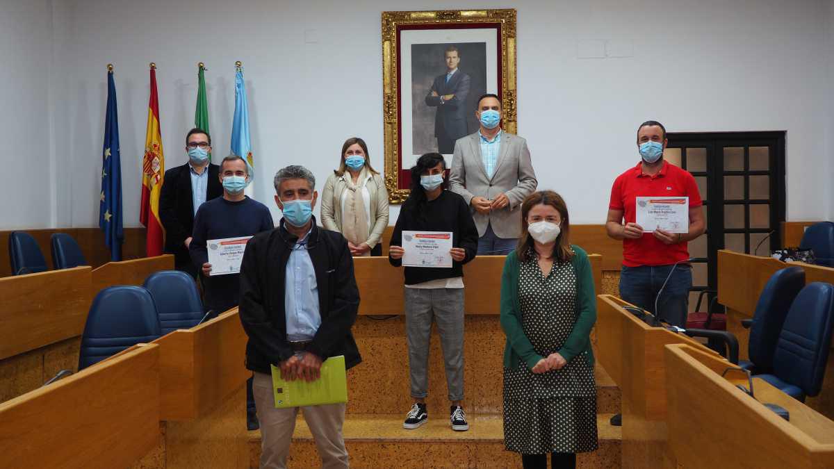 Tres jóvenes emprendedores reciben los premios a las Mejores Iniciativas Empresariales