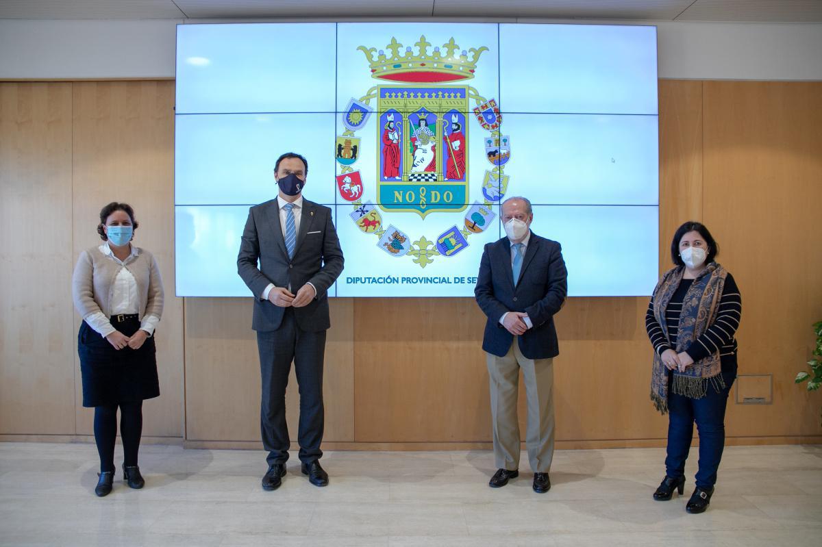 El Alcalde se reúne con el Presidente de la Diputación de Sevilla para tratar asuntos de interés local