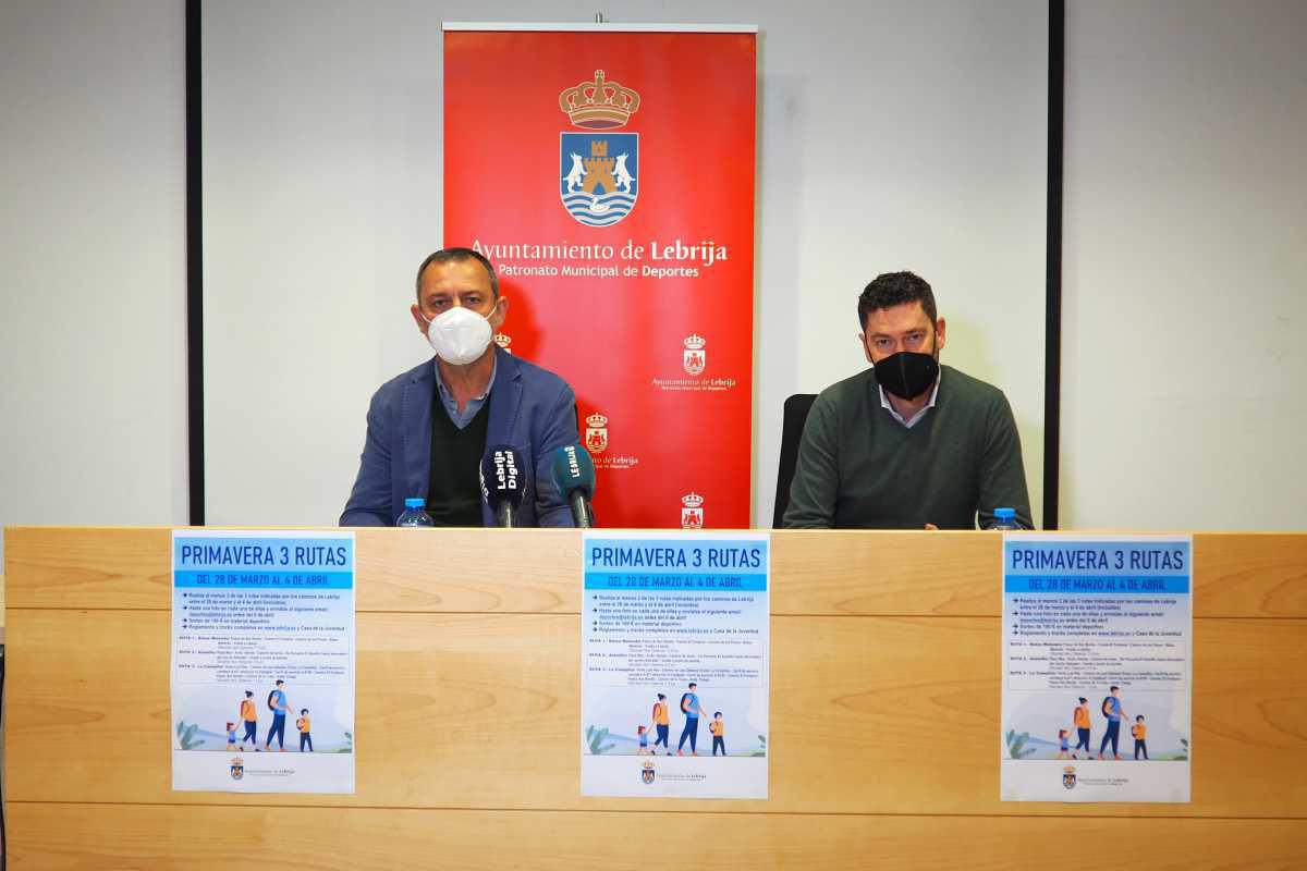 Del 28 de marzo al 4 de abril se celebrará en Lebrija la primera edición de "Primavera 3 Rutas"