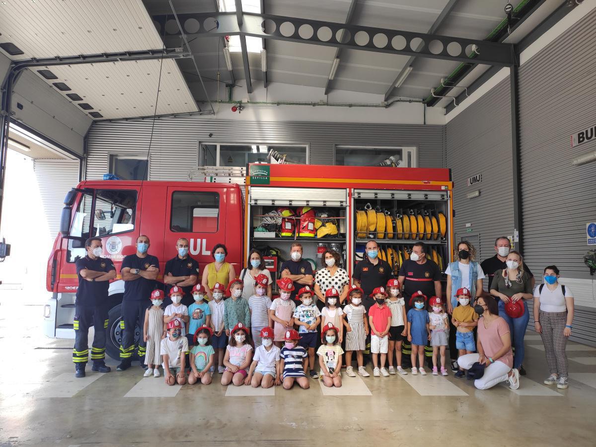 Más de 100 escolares participan en la Jornada de Prevención de Incendios