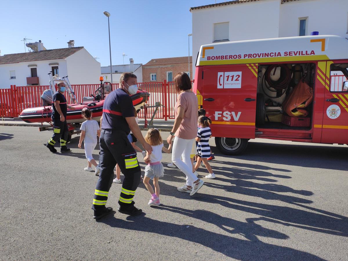 Más de 100 escolares participan en la Jornada de Prevención de Incendios
