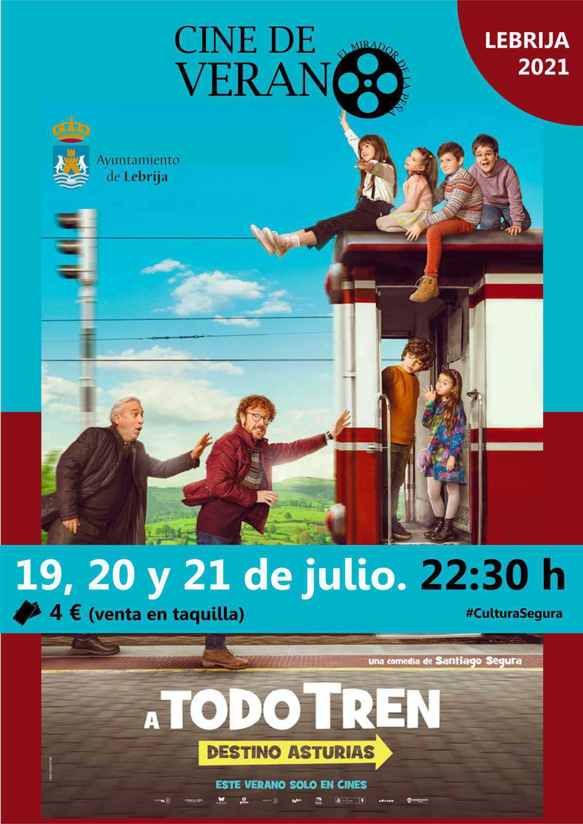 Los días 5, 6 y 7 de julio comenzará la nueva temporada de Cine de Verano del Mirador de la Peña