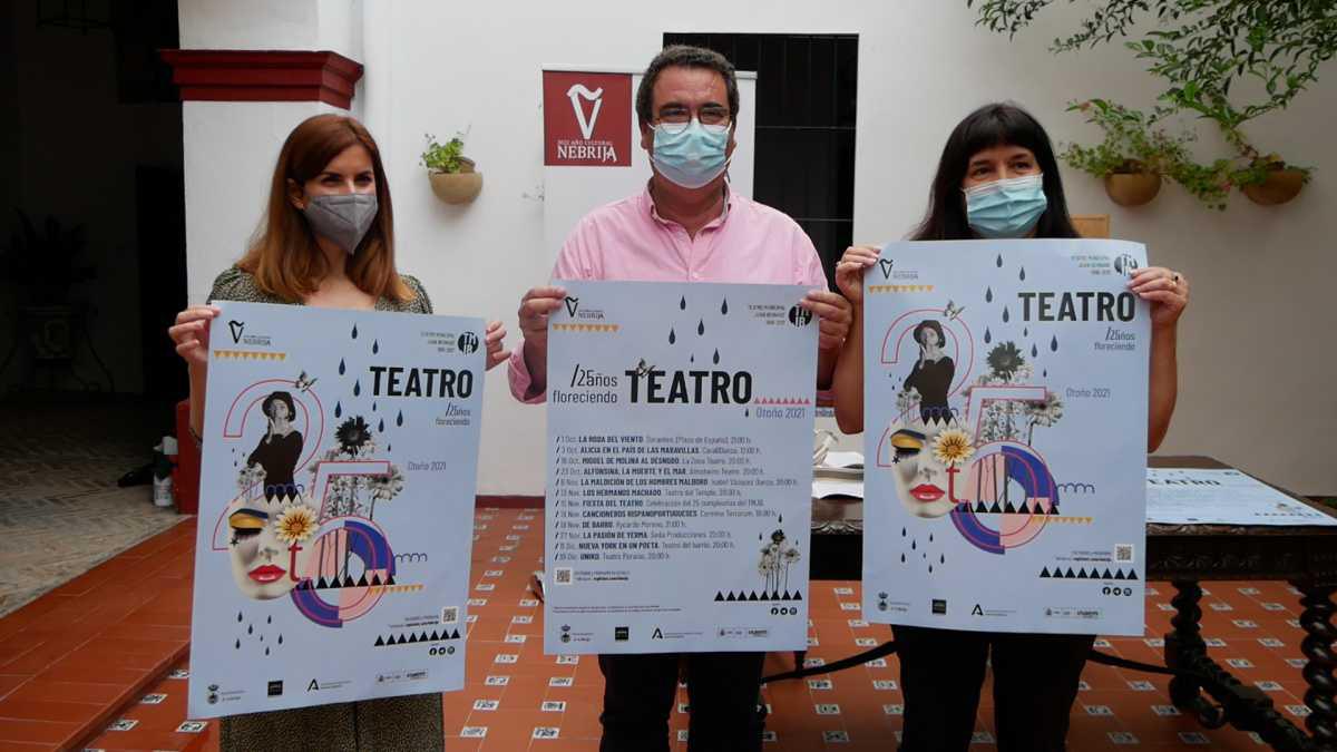 El Teatro Municipal Juan Bernabé acogerá once propuestas escénicas este otoño