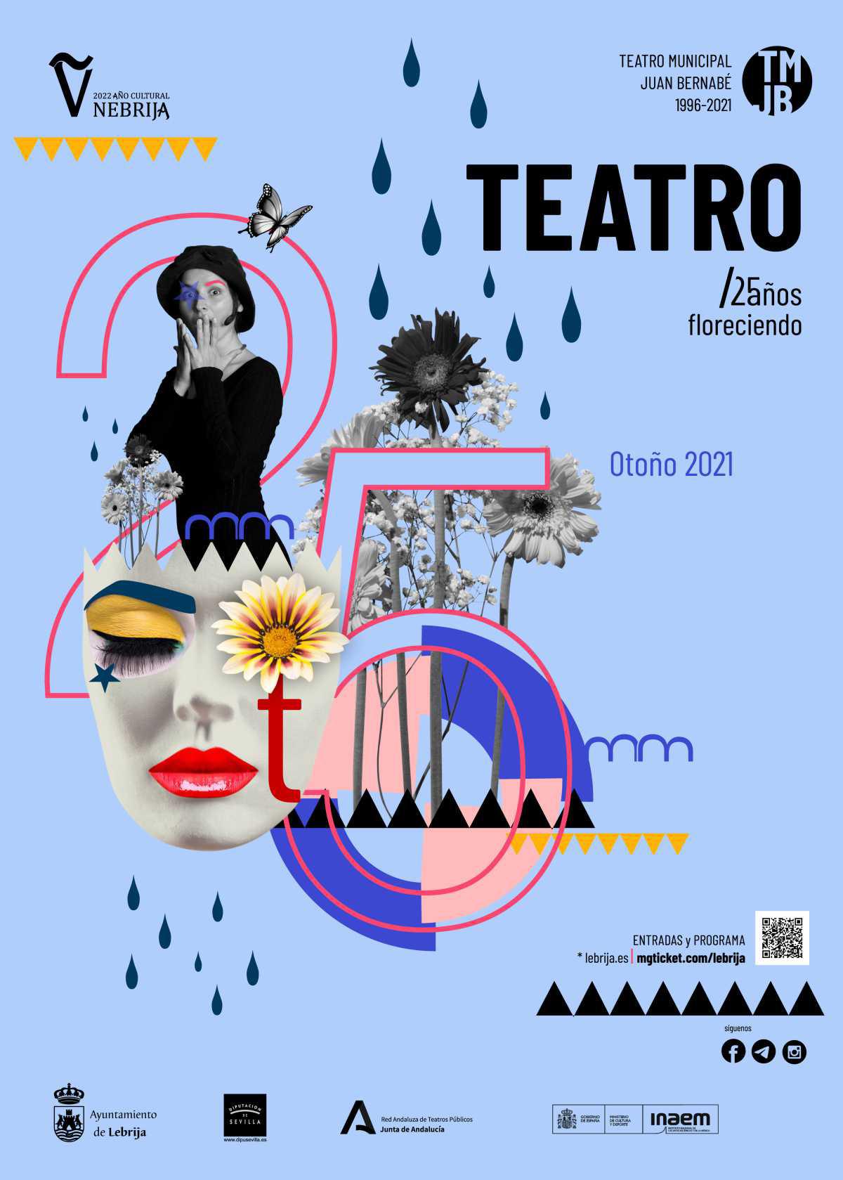 El Teatro Municipal Juan Bernabé acogerá once propuestas escénicas este otoño