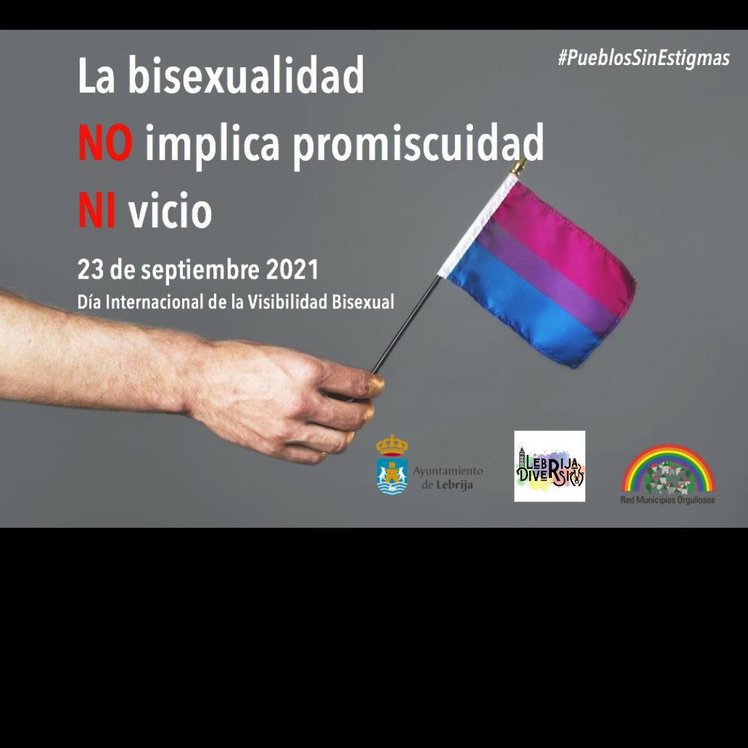 Hoy se celebra el Día Internacional de la Visibilidad Bisexual