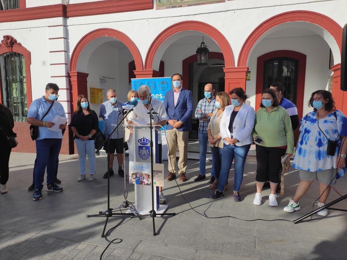 Lebrija se suma a la conmemoración del Día Mundial de la Salud Mental