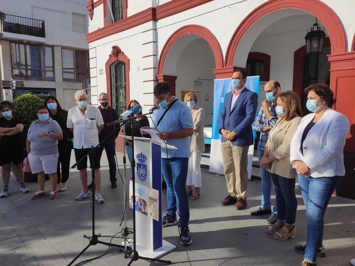 Lebrija se suma a la conmemoración del Día Mundial de la Salud Mental