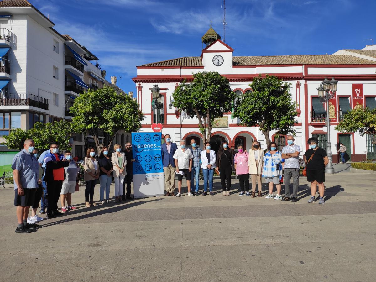 Lebrija se suma a la conmemoración del Día Mundial de la Salud Mental
