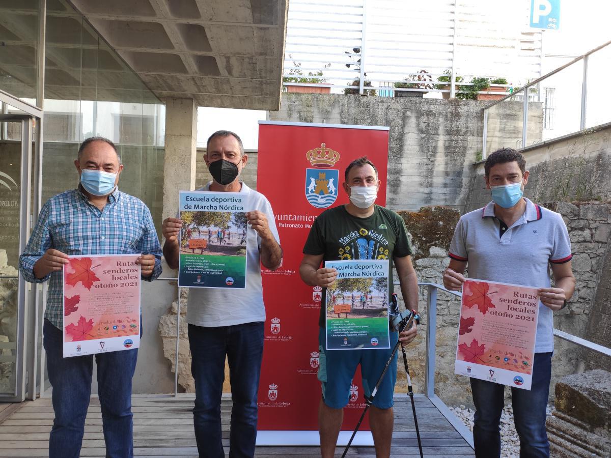 El Patronato Municipal de Deportes impulsa la creación de una Escuela Deportiva de Marcha Nórdica El Patronato Municipal de Deportes impulsa la creación de una Escuela Deportiva de Marcha Nórdica