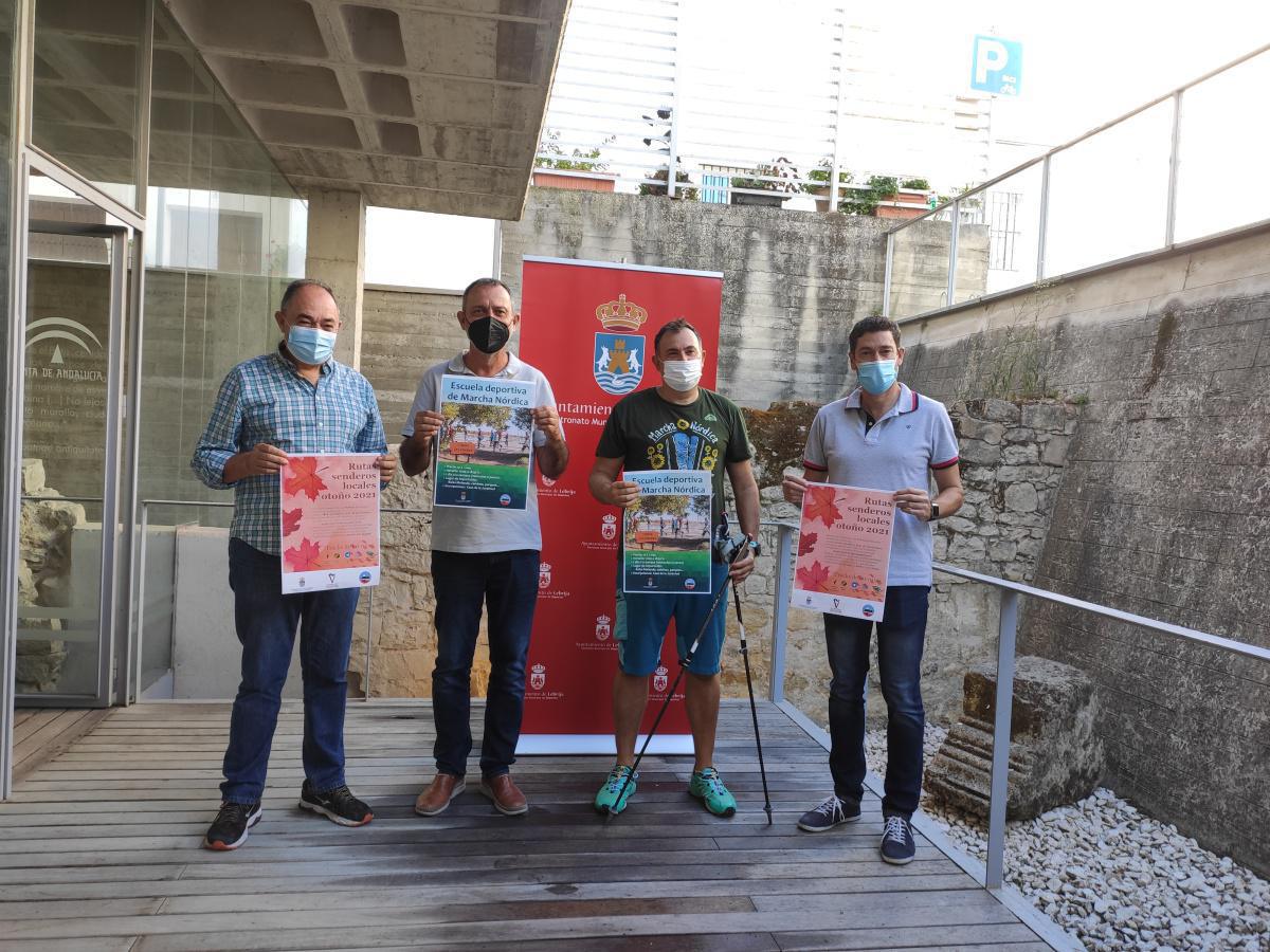 El Patronato Municipal de Deportes impulsa la creación de una Escuela Deportiva de Marcha Nórdica