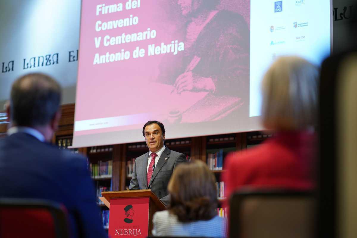 Constituida la comisión interadministrativa para el V Centenario de la muerte de Elio Antonio de Nebrija Constituida la comisión interadministrativa para el V Centenario de la muerte de Elio Antonio de Nebrija