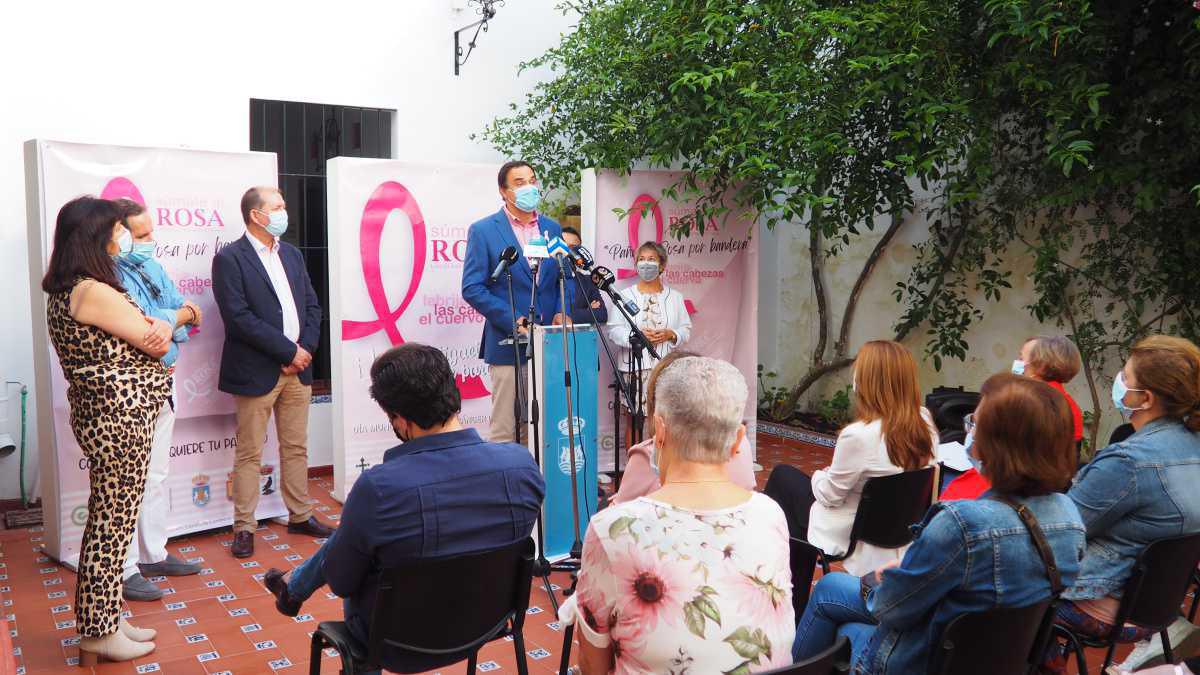 "Pañuelo Rosa por bandera", el lema de la nueva campaña de concienciación con motivo del Día Internacional del Cáncer de mama